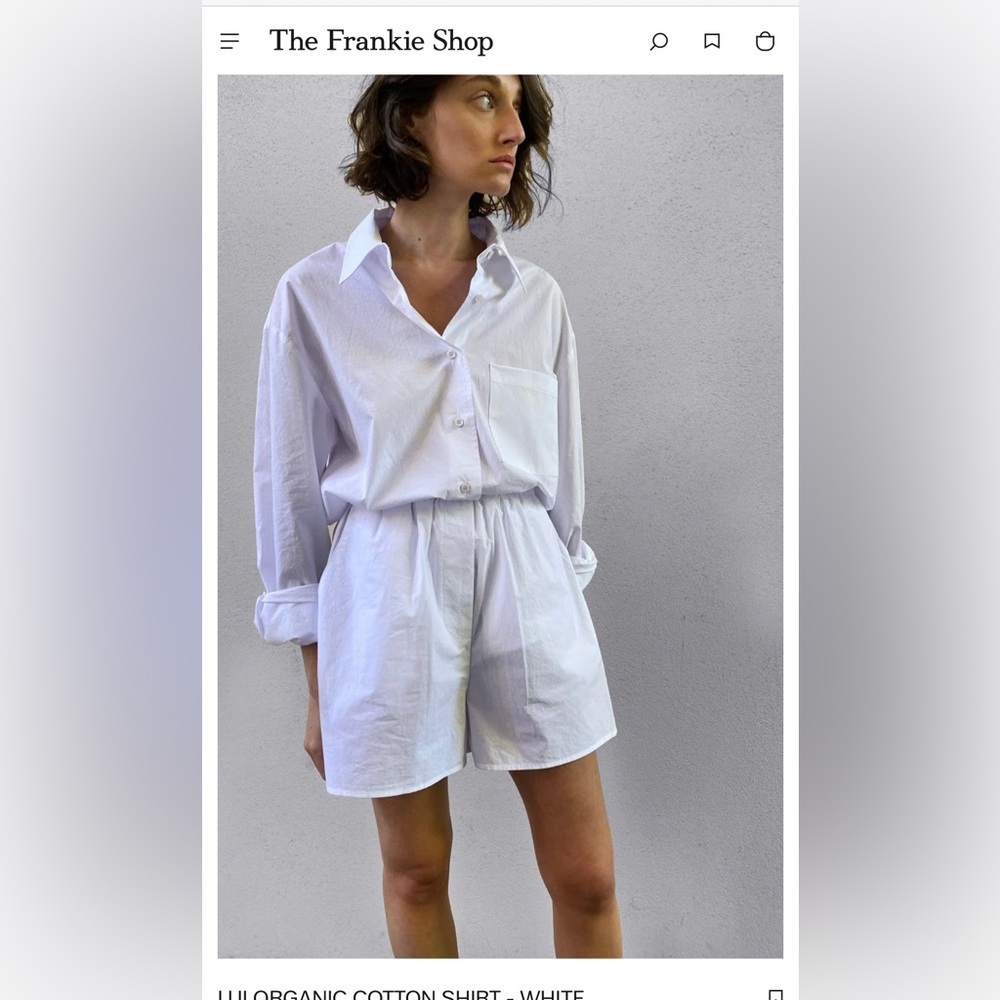 Frankie Shop “Lui” top - Picture 2 of 5